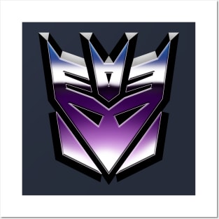 Decepticon Posters and Art